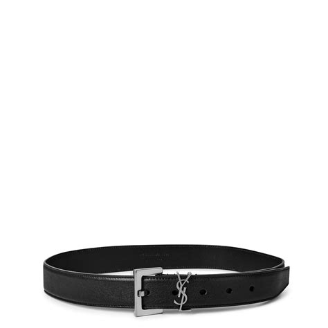 ysl bracelet flannels|ysl reversible belt.